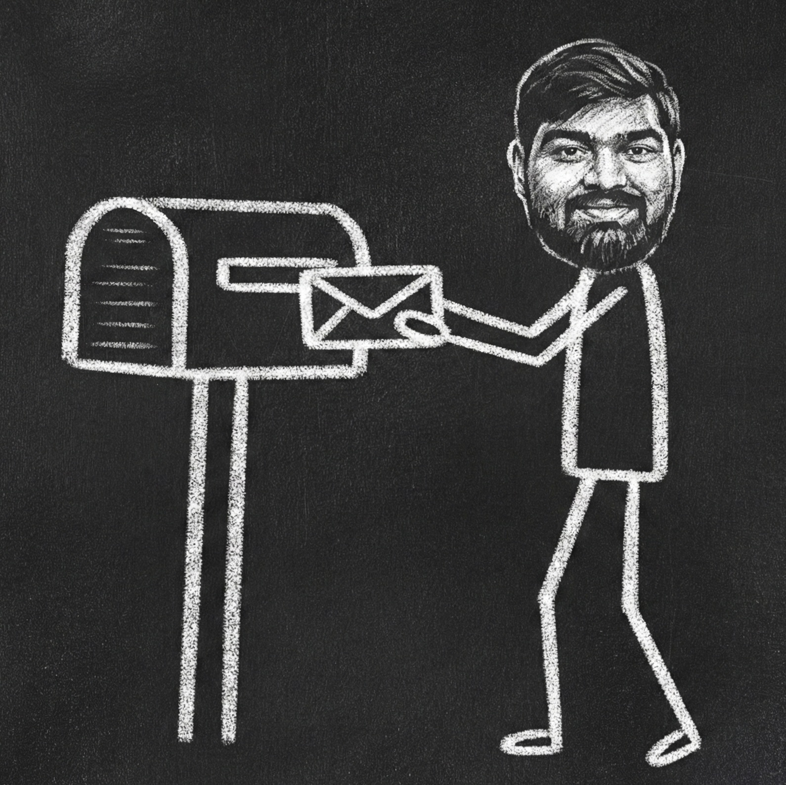 Contact illustration